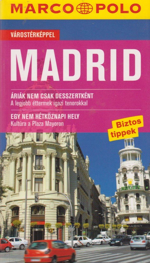 Martin Dahms - Madrid - Marco Polo [antikvár]