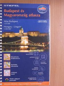 Magyarország és Budapest atlasza/Budapest és Magyarország atlasza [antikvár]