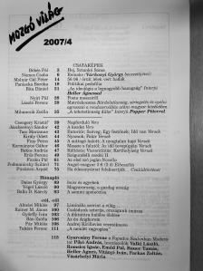 Békés Pál - Mozgó Világ 2007. április [antikvár]