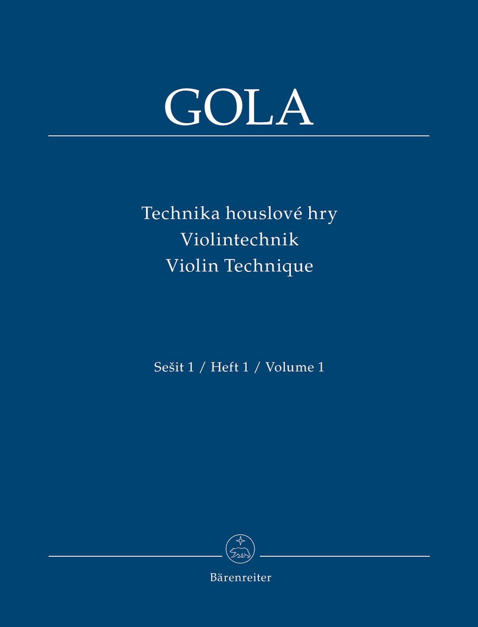 GOLA - VIOLINTECHNIK HEFT 1