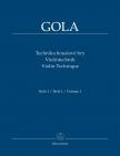 GOLA - VIOLINTECHNIK HEFT 1