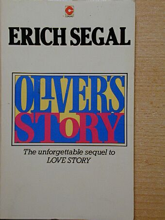 Erich Segal - Oliver's story [antikvár]