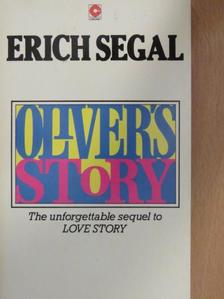 Erich Segal - Oliver's story [antikvár]