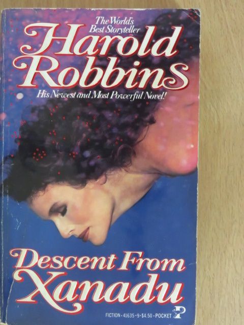 Harold Robbins - Descent from Xanadu [antikvár]