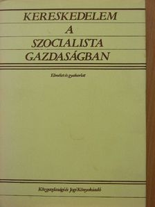 Andicsné D. Horváth Judit - Kereskedelem a szocialista gazdaságban [antikvár]