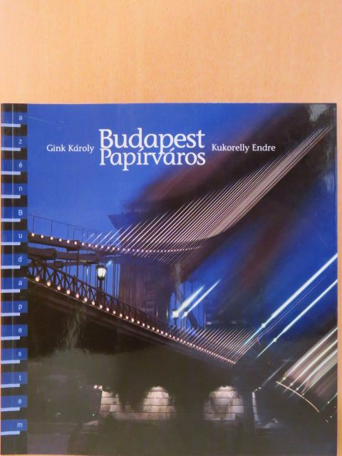 Budapest-Papírváros [antikvár]
