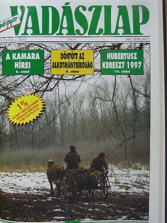 Magyar Vadászlap 1998. (nem teljes évfolyam) [antikvár]