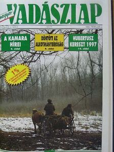 Magyar Vadászlap 1998. (nem teljes évfolyam) [antikvár]