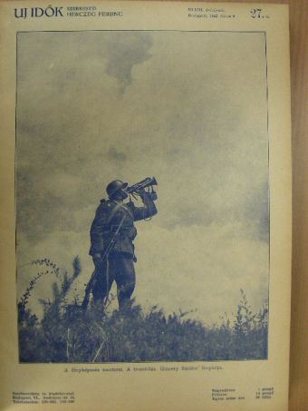 Bónyi Adorján - Uj Idők 1942. július-december [antikvár]