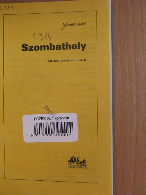 Németh Adél - Szombathely [antikvár]