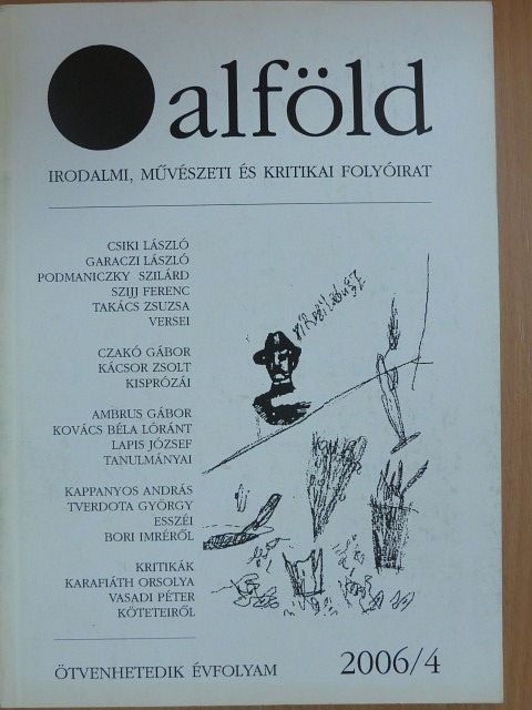 Ambrus Gábor - Alföld 2006. április [antikvár]