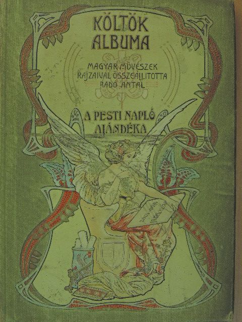 Ábrányi Emil - Költők albuma [antikvár]