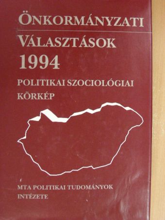 Albert József - Önkormányzati választások 1994 [antikvár]