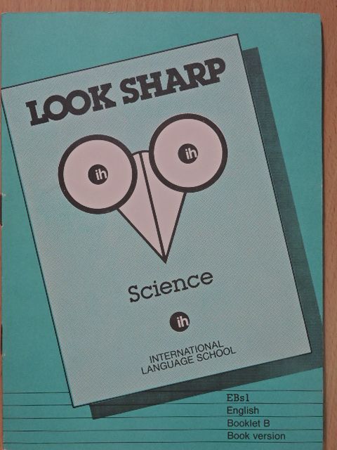 Ross Addison - Look Sharp - Booklet B [antikvár]