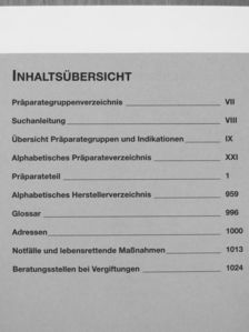 Präparateliste Naturheilkunde 2001 [antikvár]