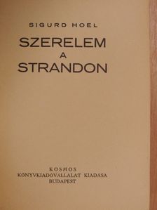 Sigurd Hoel - Szerelem a strandon [antikvár]