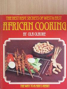 Ola Olaore - The Best Kept Secrets of West & East African cooking [antikvár]