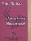 Paul Sohar - Homing Poems [antikvár]