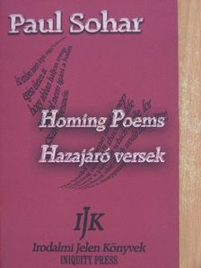 Paul Sohar - Homing Poems [antikvár]