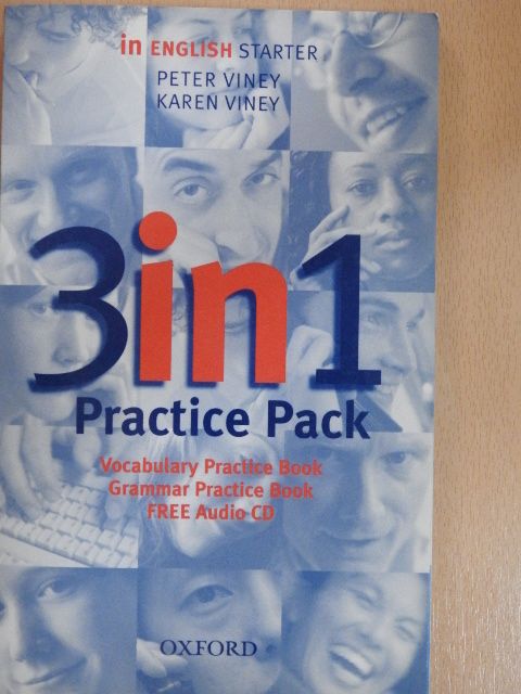 Karen Viney - In English Starter - 3 in 1 Practice pack - CD-vel [antikvár]