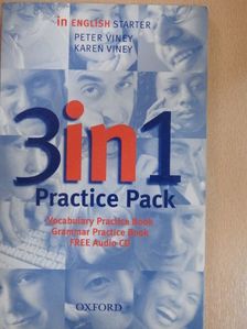 Karen Viney - In English Starter - 3 in 1 Practice pack - CD-vel [antikvár]