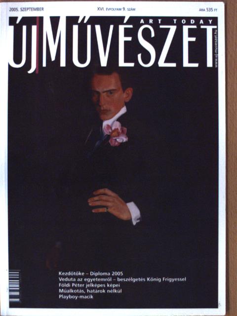 Iványi Bianca - Új Művészet 2005. szeptember [antikvár]