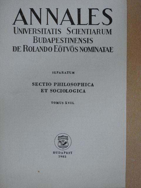 Gyula Munkácsy - Die karthesianische Metaphysik und die Profanisation der Philosophie II. [antikvár]
