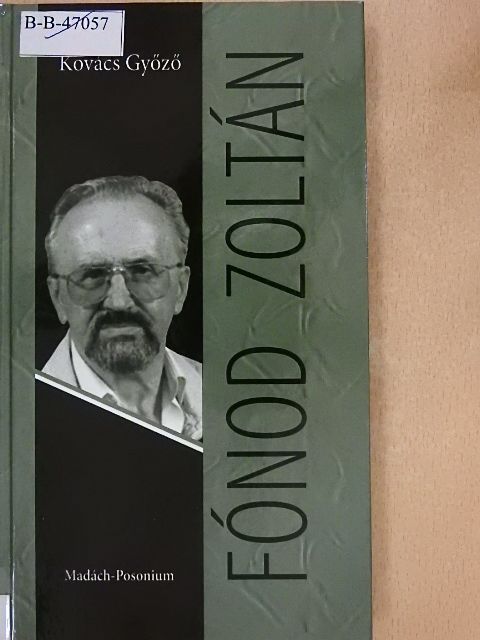 Kovács Győző - Fónod Zoltán [antikvár]