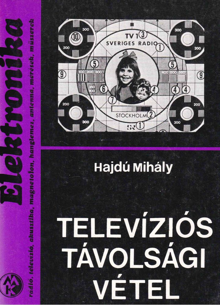 HAJDÚ MIHÁLY - Televíziós távolsági vétel [antikvár]