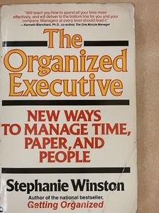 Stephanie Winston - The organized executive [antikvár]