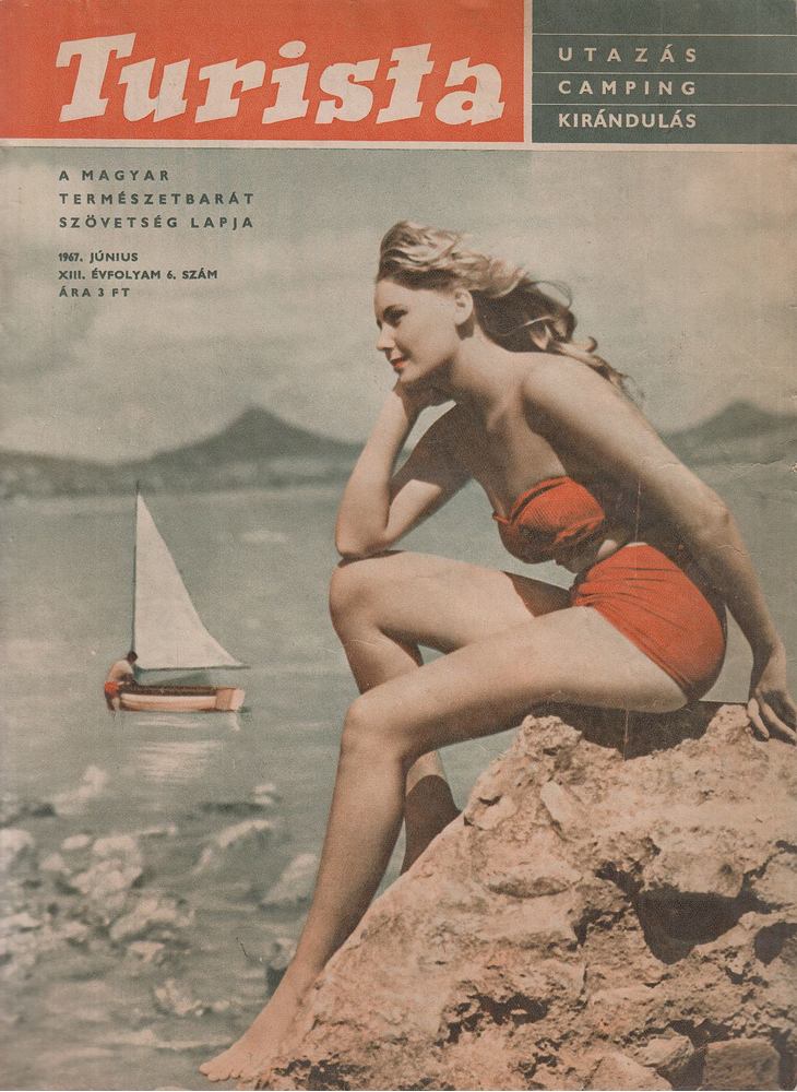 Mosonyi László - Turista 1967. június [antikvár]