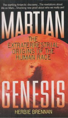 Herbie Brennan - Martian Genesis [antikvár]