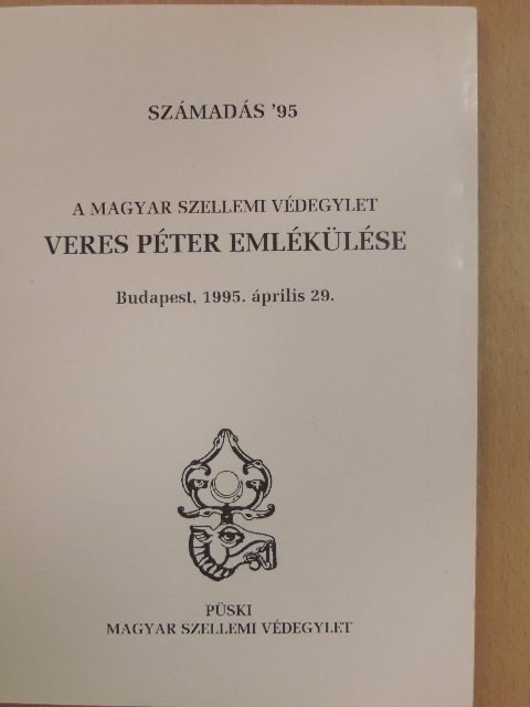Beke Albert - Számadás '95 [antikvár]