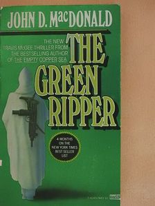 John D. MacDonald - The Green Ripper [antikvár]