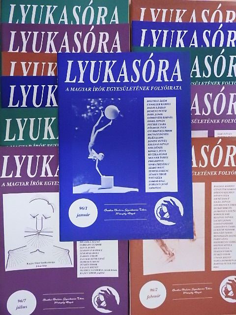 Bisztray Ádám - Lyukasóra 1996. január-december [antikvár]