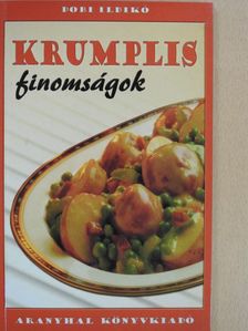 Dobi Ildikó - Krumplis finomságok [antikvár]