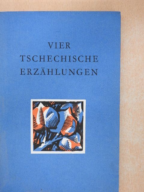 Jan Drda - Vier Tschechische Erzählungen [antikvár]