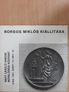 Borsos Miklós - Borsos Miklós kiállítása [antikvár]