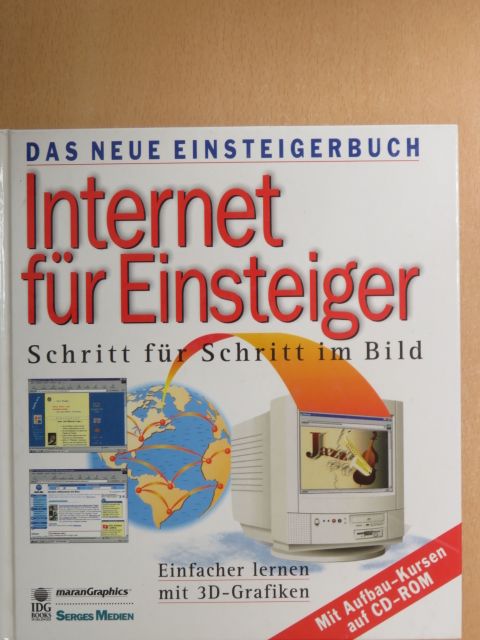 Internet für Einsteiger - CD-vel [antikvár]