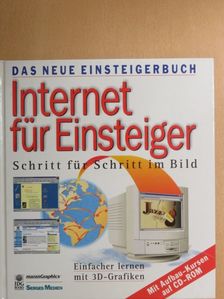 Internet für Einsteiger - CD-vel [antikvár]