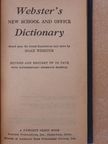 Noah Webster - Webster's New School and Office Dictionary [antikvár]