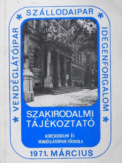 Szakirodalmi tájékoztató 1971. március [antikvár]