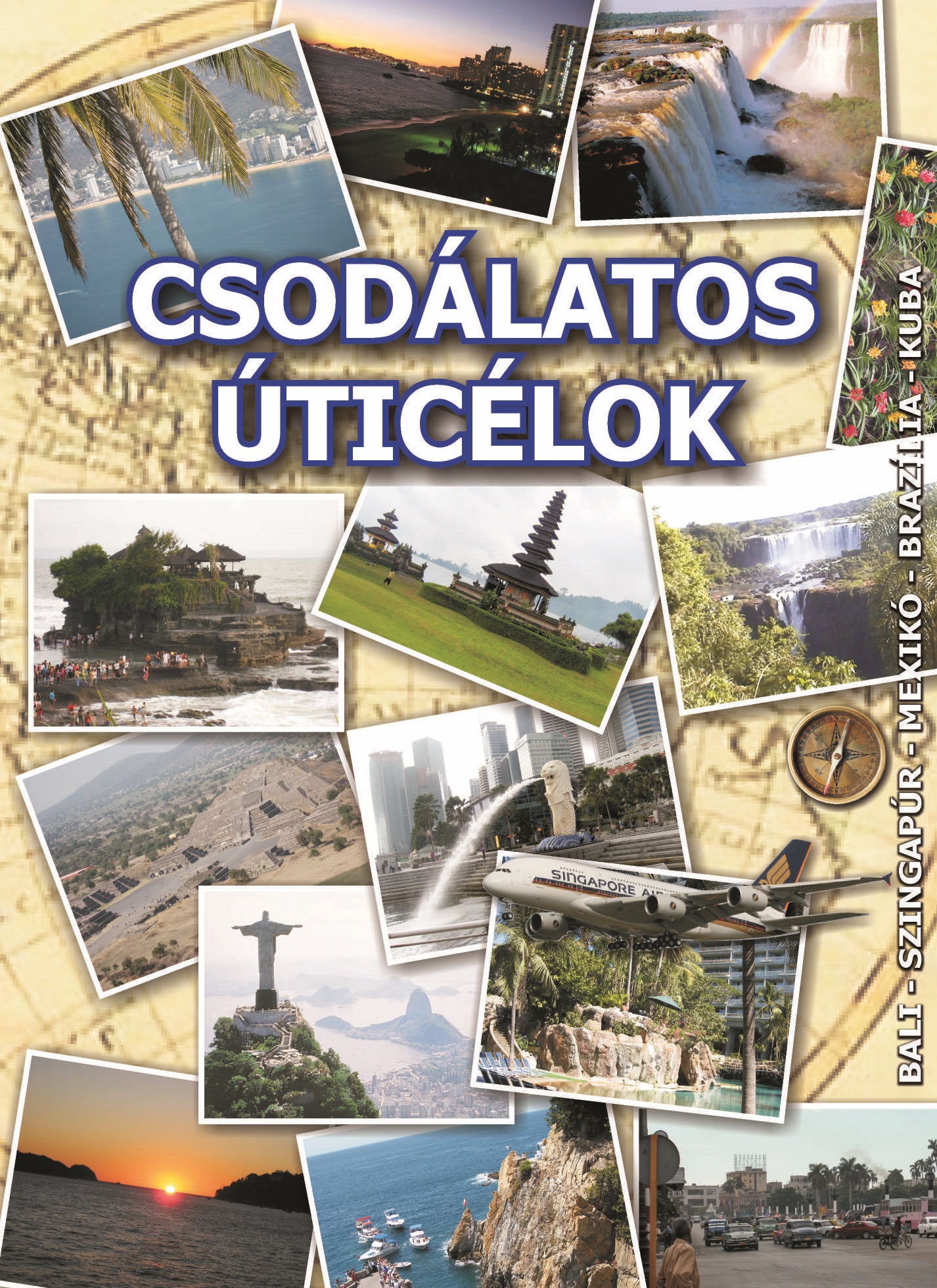 BÁRTFAI BARNABÁS - Csodálatos úticélok [eKönyv: pdf]
