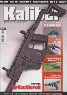 Vass Gábor - Kaliber 2012. szeptember 173. szám [antikvár]