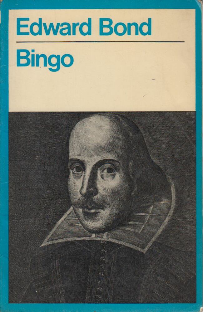 EDWARD BOND - Bingo [antikvár]