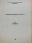 Dr. Hajdu Istvánné - Élelmiszeripari gazdaságtan I. [antikvár]
