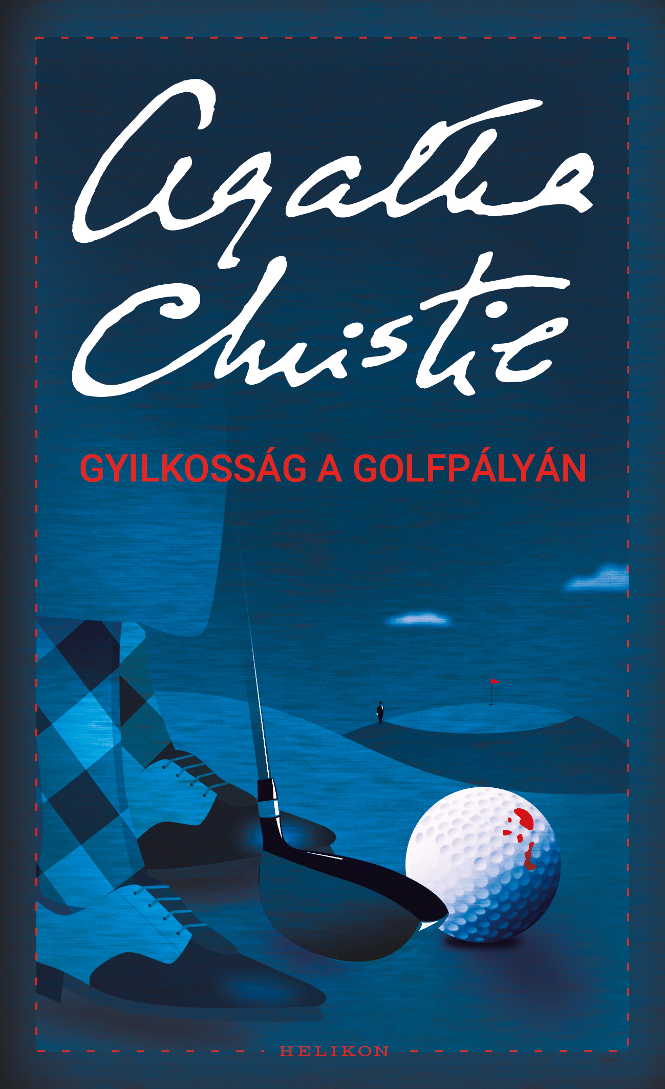 Agatha Christie - Gyilkosság a golfpályán [eKönyv: epub, mobi]