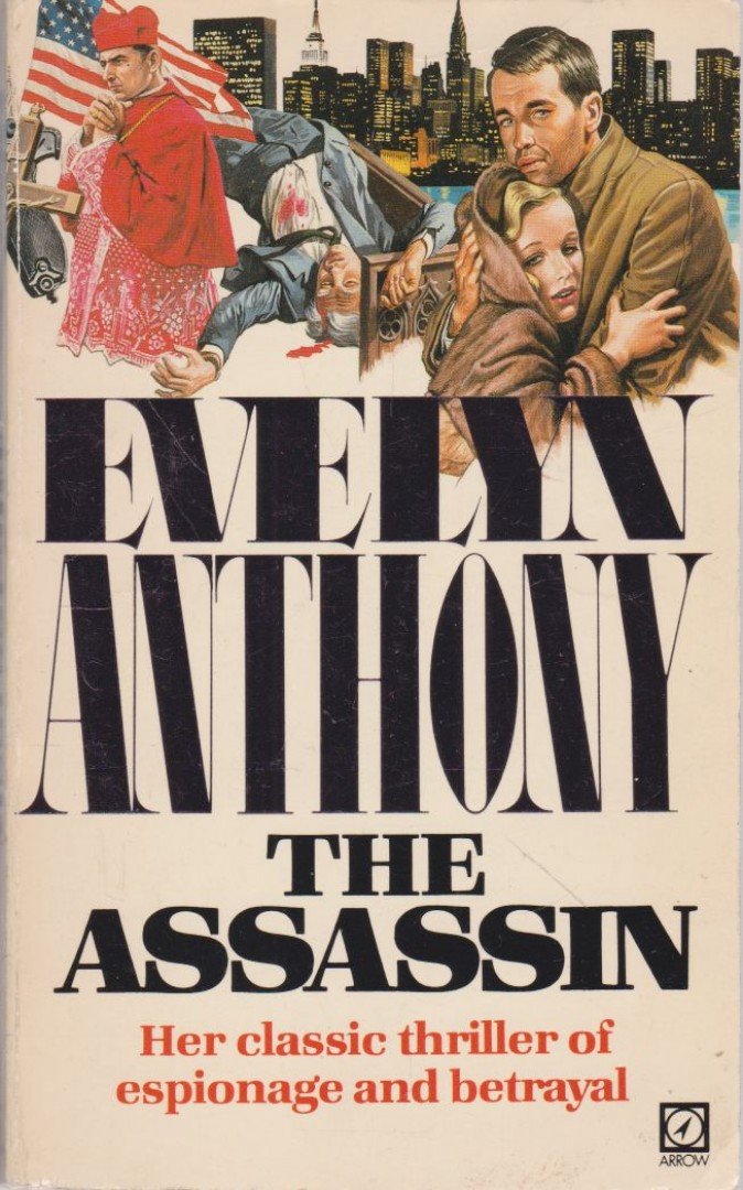 Anthony, Evelyn - The Assassin [antikvár]