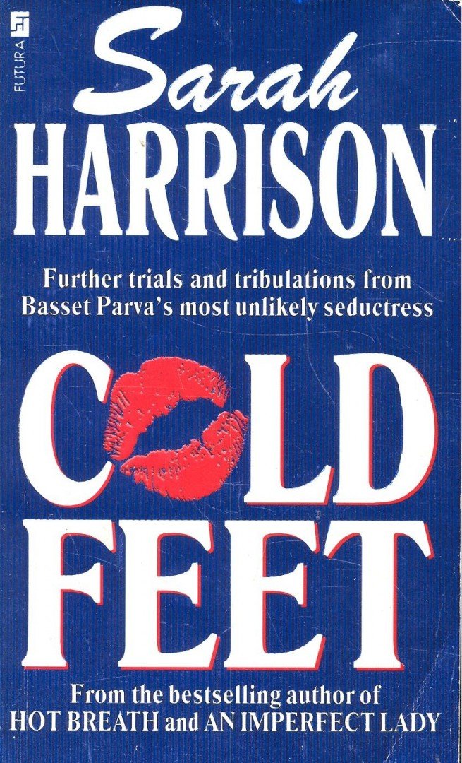 Harrison, Sarah - Cold Feet [antikvár]