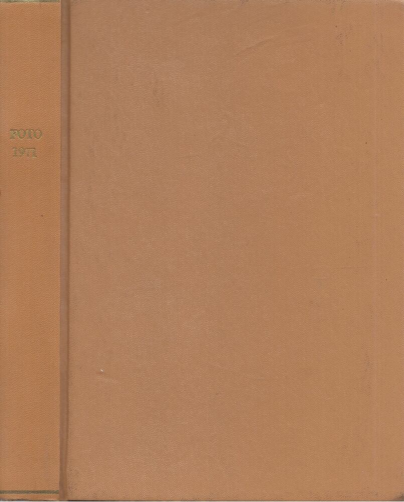BENCE PÁL - Fotó 1971. XVIII. évfolyam (teljes, egybekötve) [antikvár]